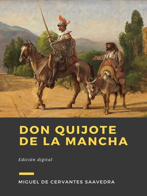 cover image of Don Quijote de la Mancha
